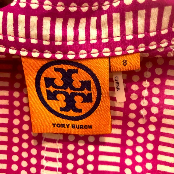 Tory Burch sequined blouse, size 8 - Picture 2 of 4